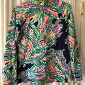 Lilly Pulitzer 1/2 Zip Pullover Size Medium